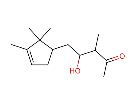 2-Pentanone, 4-hydroxy-3-methyl-5-(2,2,3-trimethyl-3-cyclopenten-1-yl)-