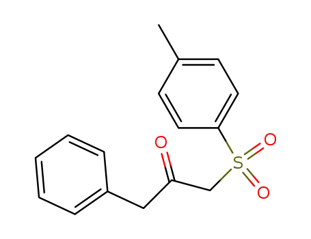 2-Propanone, 1-[(4-methylphenyl)sulfonyl]-3-phenyl-