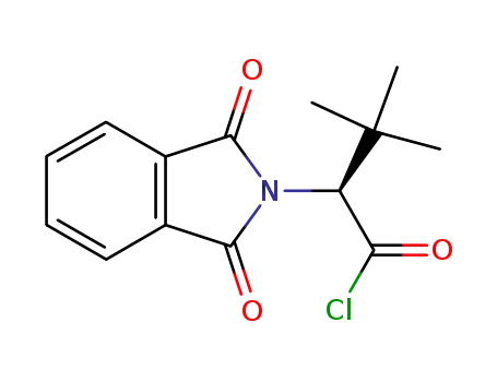 (S)-2-(1,3-dioxo-1,3-dihydro-isoindol-2-yl)-3,3-dimethyl-butyryl chloride