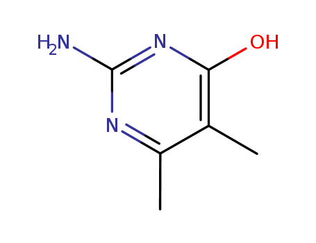 4-Pyrimidinol, 2-amino-5,6-dimethyl-  CAS NO.3977-23-9