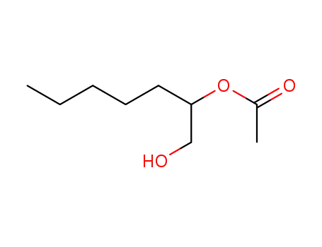 1-hydroxy-2-acetoxyheptane