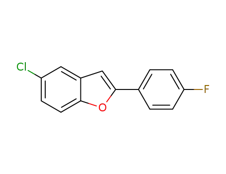 5-chloro-2-(4-fluorophenyl)benzo[b]furan