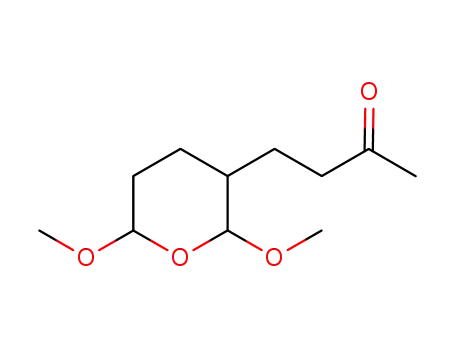 4-(2,6-dimethoxytetrahydropyran-3-yl)butan-2-one