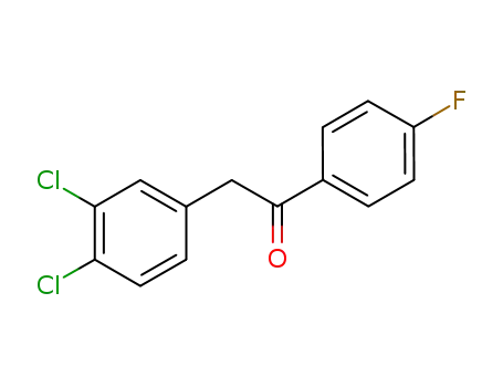 C<sub>14</sub>H<sub>9</sub>Cl<sub>2</sub>FO