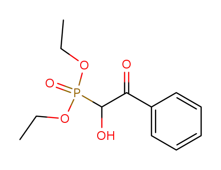 (1-hydroxy-2-oxo-2-phenylethyl)phosphonic acid diethyl ester