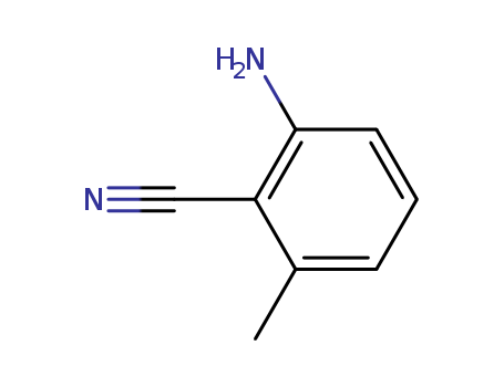2-Amino-6-methylbenzonitrile(56043-01-7)
