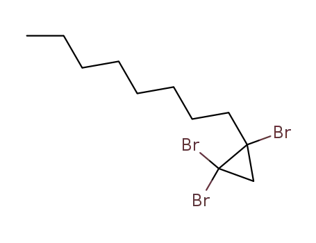 Molecular Structure of 108176-04-1 (1,1,2-tribromo-2-n-octylcyclopropane)