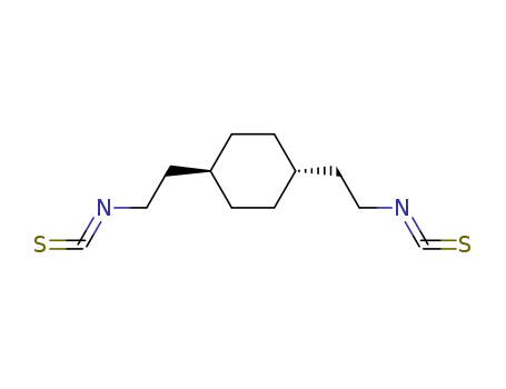 Cyclohexane,1,4-bis(2-isothiocyanatoethyl)-, trans-