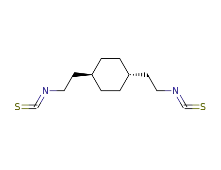Molecular Structure of 25029-11-2 (trans-1,4-bis(2-isothiocyanatoethyl)cyclohexane)