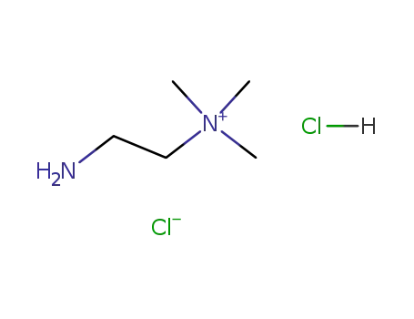 (2-아미노에틸)트리메틸암모늄 염화물 염산염