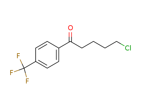 5-CHLORO-1-OXO-1-(4-TRIFLUOROMETHYLPHENYL)PENTANE