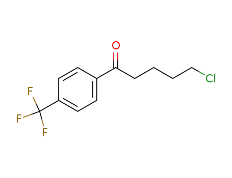 5-클로로-1-옥소-1-(4-트리플루오로메틸페닐)펜탄