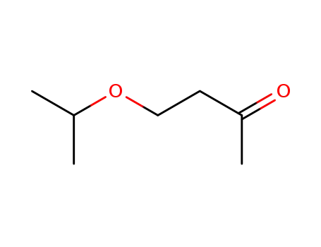 Molecular Structure of 32541-58-5 (4-ISOPROPOXY-2-BUTANONE)