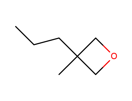 Molecular Structure of 13911-97-2 (3-methyl 3-n-propyl oxetane)
