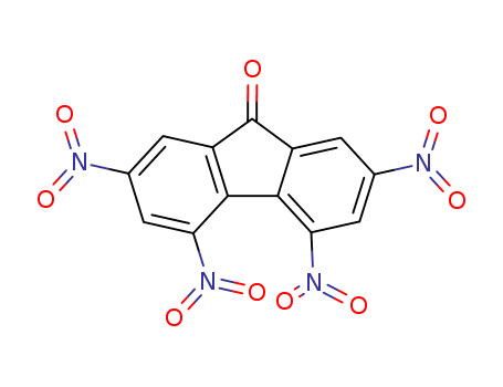 9H-Fluoren-9-one,2,4,5,7-tetranitro- cas  746-53-2