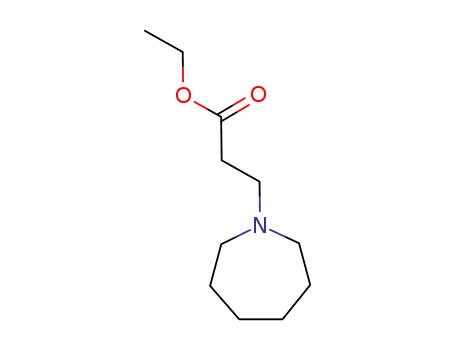 ETHYL HEXAHYDRO-1H-AZEPINE-1-PROPANOATE, TECH., 90