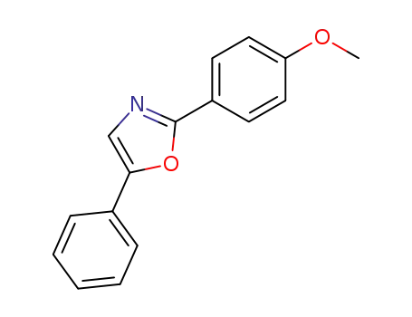 2-(4-Methoxyphenyl)-5-phenyloxazole
