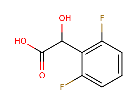 2,6-Difluoromandelic acid cas  207981-50-8