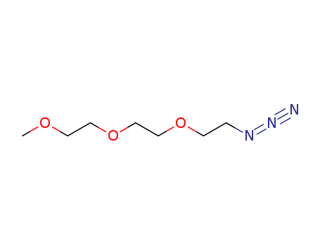 Cas no.89485-61-0 98% PEG-Azide, O-(2-Azidoethyl)-Oμ-methylpolyethylene glycol