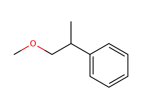 Molecular Structure of 65738-46-7 ((2-Methoxy-1-methylethyl)benzene)