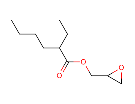 Hexanoic acid,2-ethyl-, 2-oxiranylmethyl ester