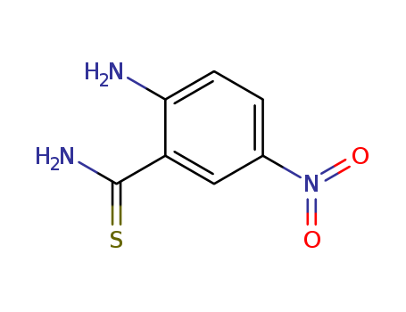 2-amino-5-nitrobenzenecarbothioamide