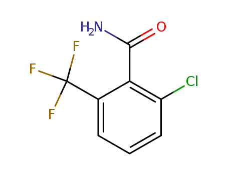 2-CHLORO-6-(TRIFLUOROMETHYL)BENZAMIDE