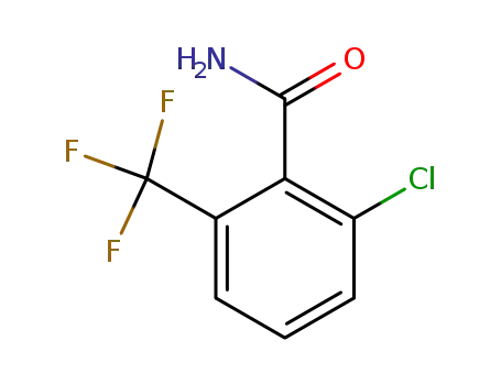 2-CHLORO-6-(TRIFLUOROMETHYL)BENZAMIDE
