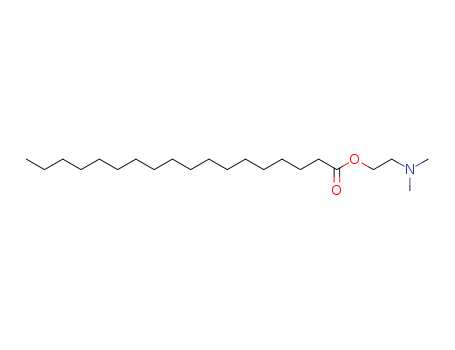 Octadecanoic acid, 2-(dimethylamino)ethyl ester