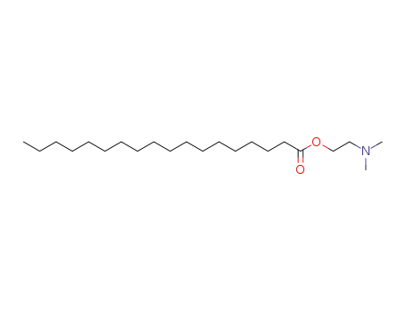 Molecular Structure of 39840-30-7 (2-(dimethylamino)ethyl stearate)