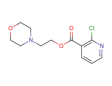 2-chloronicotinic acid (2-morpholinoethyl) ester