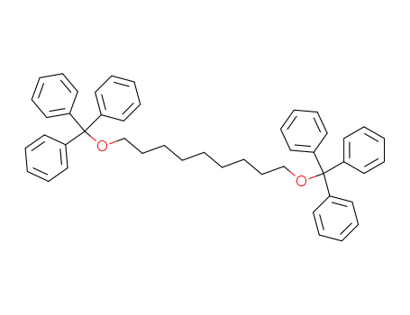 Molecular Structure of 634902-05-9 (1,9-di(trityloxy)nonane)