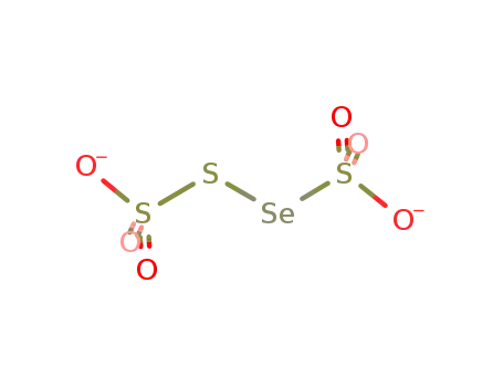 Molecular Structure of 42555-29-3 (monoselenotetrathionate<sup>(2-)</sup>)