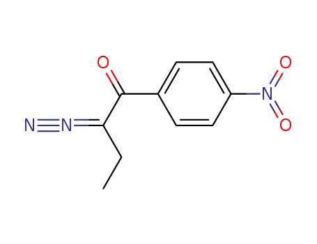 2-diazo-1-(4-nitro-phenyl)-butan-1-one