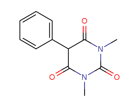 1,3-Dimethyl-5-phenylbarbituric acid