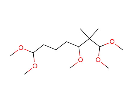 1,1,3,7,7-pentamethoxy-2,2-dimethyl-heptane