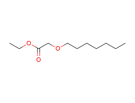에틸 N-HEPTYLOXYACETATE