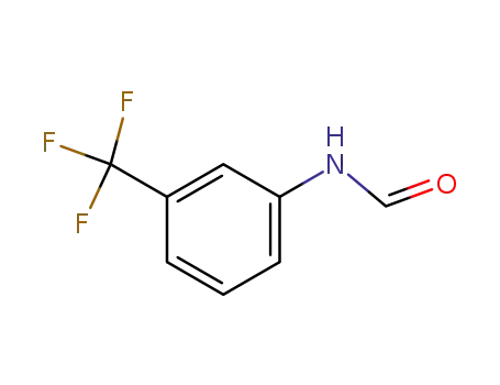 Molecular Structure of 657-78-3 (3-(TRIFLUOROMETHYL)FORMANILIDE)