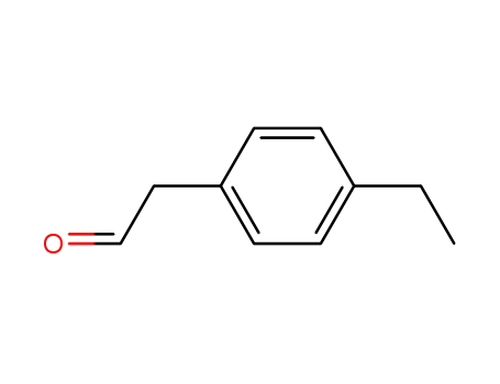 Molecular Structure of 68083-54-5 ((4-ethylphenyl)acetaldehyde)