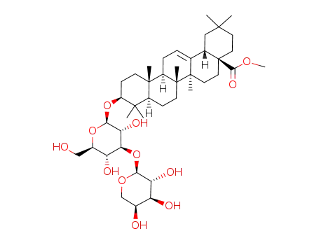 Molecular Structure of 95851-48-2 (C<sub>42</sub>H<sub>68</sub>O<sub>12</sub>)