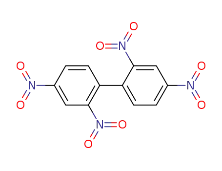Molecular Structure of 1820-59-3 (2,4,2',4'-tetranitrobiphenyl)