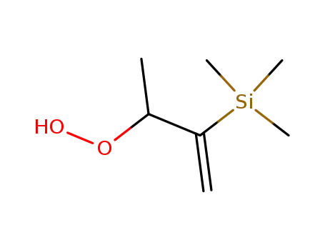 1-methyl-2-(trimethylsilyl)-2-propenyl hydroperoxide