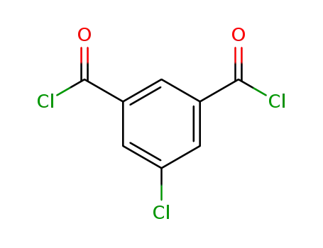 Molecular Structure of 2855-02-9 (1,3-Benzenedicarbonyl dichloride, 5-chloro-)