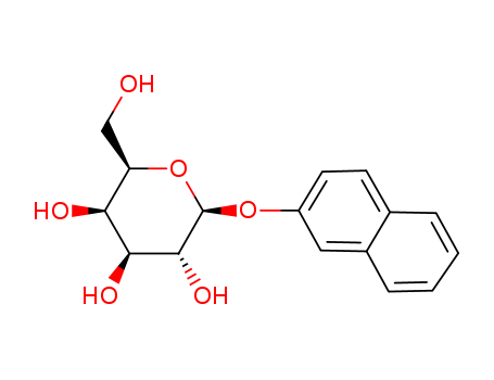 CAS No. 33993-25-8 (2-Naphthyl-β-D-galactopyranoside )
