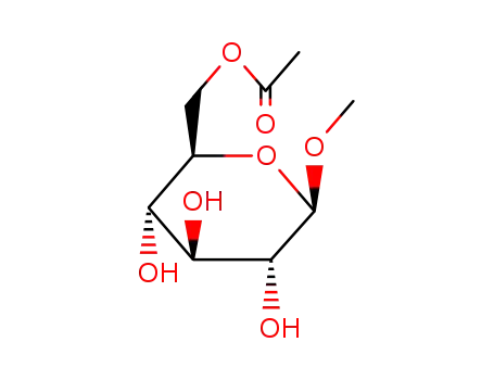 메틸 6-O-아세틸-β-D-글루코피라노사이드