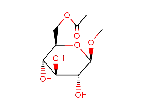 Methyl 6-O-acetyl-β-D-glucopyranoside