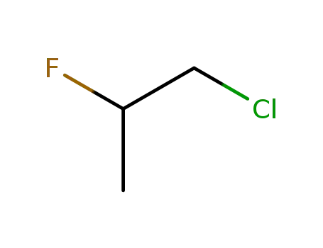 Propane, 1-chloro-2-fluoro-