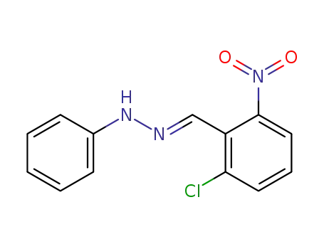 2-chloro-6-nitro-benzaldehyde phenylhydrazone