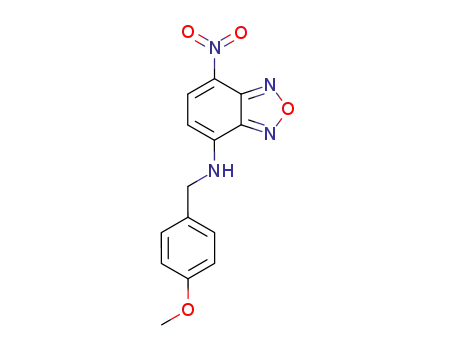 N-[(4-メトキシフェニル)メチル]-7-ニトロ-4-ベンゾフラザンアミン