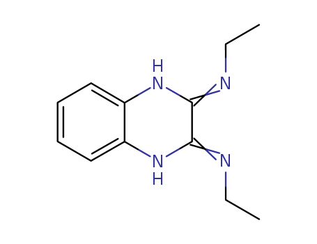 2,3-Quinoxalinediamine,N2,N3-diethyl-